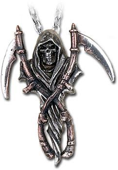 Photo of The Reapers Arms Necklace
