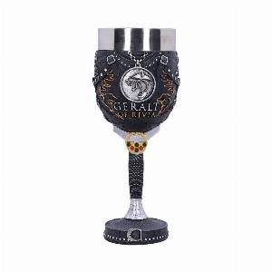 Photo #1 of product B5969V2 - The Witcher Geralt of Rivia Goblet 19.5cm