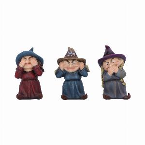 Photo #1 of product D5953V2 - Three Wise Witches Figurine 9.3cm