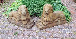 Photo of Windsor Lions (Pair of Stone Statues)