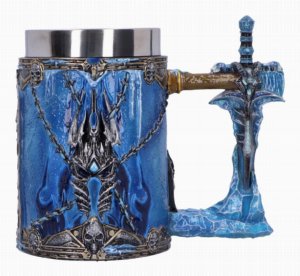 Photo #1 of product B6804C24 - World of Warcraft The Lich King and Sindragosa Tankard