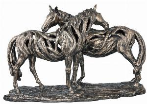 Photo of Alliance Contemporary Bronze Horse Figurine Large 56cm