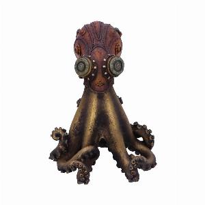 Photo #1 of product D5984W2 - Call of the Kraken Steampunk Phone Holder 14.5cm