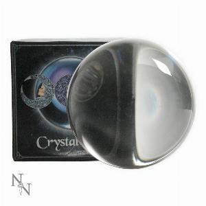 Photo #1 of product NOW7101 - Wiccan Witchcraft Divination Crystal Ball 11cm