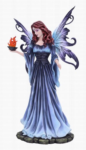 Photo #1 of product D6531Y3 - Enya Fairy Figurine