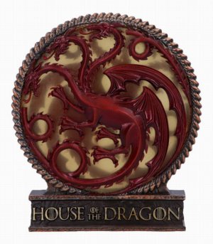 Photo #1 of product B6604A24 - House of the Dragon Officially Licensed Lamp