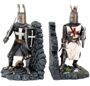 Photo of Knight Bookends