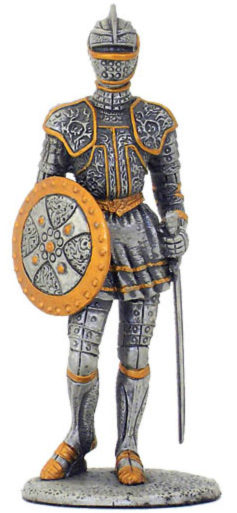 Photo of Knight Champion Pewter Figurine