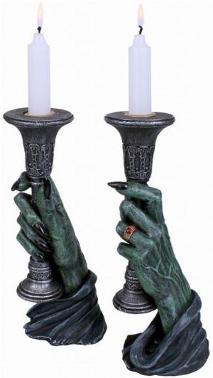 Photo of Light of Darkness Vampire Hand Candle Holders 20cm (Set of 2)