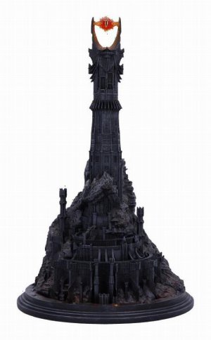 Photo #1 of product B6602A24 - Lord of the Rings Barad Dur Backflow Incense Burner