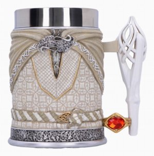 Photo #1 of product B6540A24 - Lord of the Rings Gandalf the White Collectible Tankard