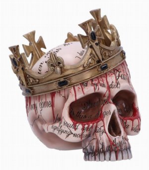 Photo #1 of product B6592Y3 - Macbeth Skull
