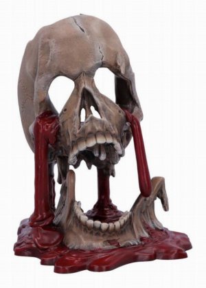 Photo #1 of product B6584Y3 - Meltdown Skull