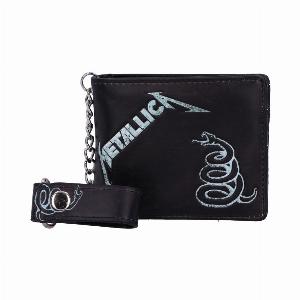 Photo #1 of product B5160R0 - Officially licensed Metallica Black Album Wallet with Chain