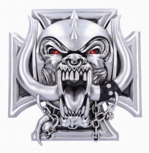 Photo #1 of product B6598A24 - Motorhead Warpig Collectible Wall Plaque