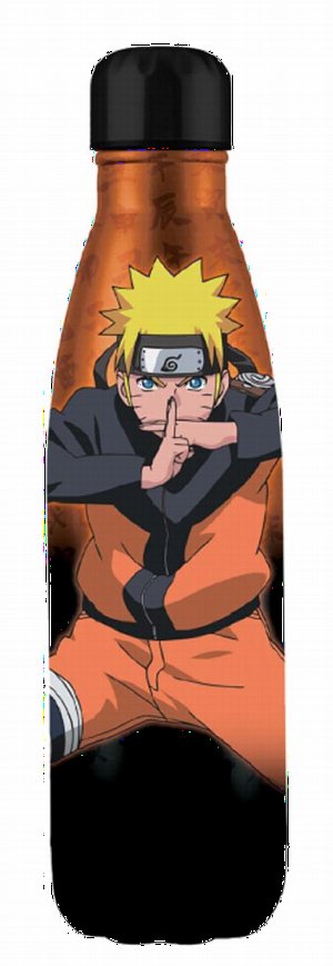 Photo #1 of product C6931C24 - Naruto Character Stainless Steel Water Bottle