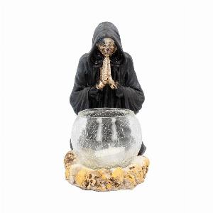 Photo #1 of product U0053A3 - Reapers Prayer Candle Holder 19.5cm