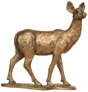 Photo of Red Deer Hind Sculpture (Thomas Meadows)
