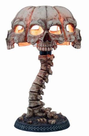 Photo of Skull Lamp