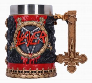 Photo #1 of product B6583A24 - Slayer Reign In Blood Collectible Tankard