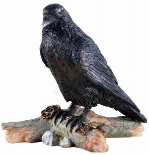 Photo of The Raven and the Key Figurine