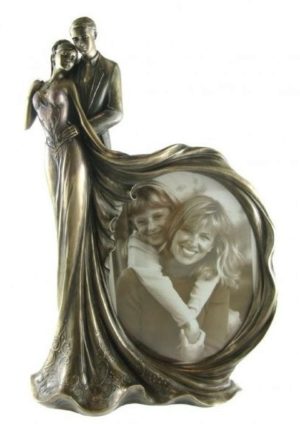 Photo of Together Forever Bronze Figurine with Frame 31 cm