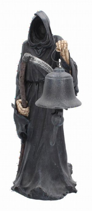 Photo #1 of product U2054F6 - Whom The Bell Tolls Grim Reaper 40cm Figurine
