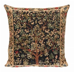 Phot of William Morris Tree Of Life Tapestry Cushion I