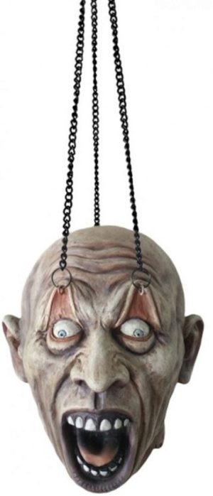 Photo of Zombie Head Hanging Decoration 18 cm Eternal Torture