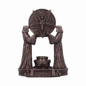 Photo #1 of product D6001W2 - Bronze Baphomet's Altar Ornament 18.5cm