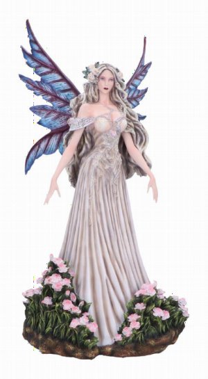 Photo #1 of product D7119B25 - Carnelia Resin Fairy Figurine