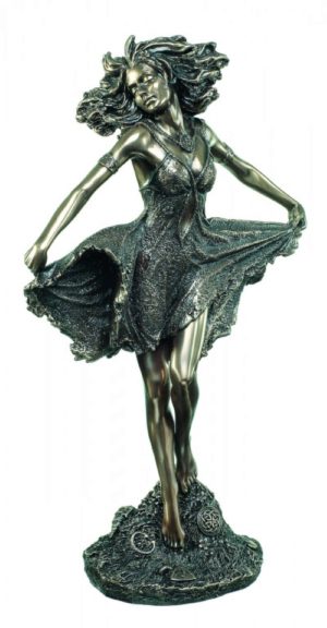 Photo of Celtic Spirit of Freedom Bronze Figurine