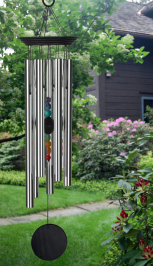 Photo of Chakra Seven Stones Wind Chime LARGE