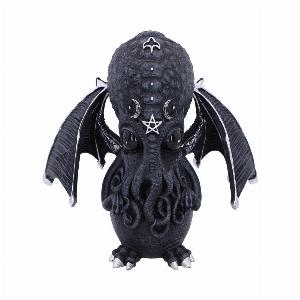 Photo #1 of product B5850U1 - Culthulhu Winged Occult Figurine 10.3cm