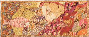 Phot of Danaë By Gustav Klimt Wall Tapestry