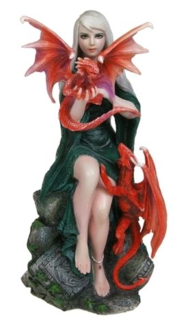 Photo of Dragonkin Figurine (Anne Stokes)