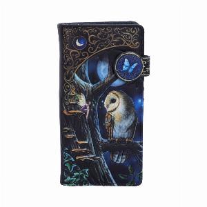 Photo #1 of product B4864P9 - Lisa Parker Fairy and Owl Purse
