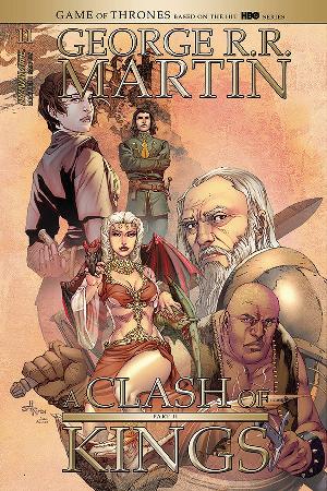 Game of Thrones: A Clash of Kings” #1 – Multiversity Comics