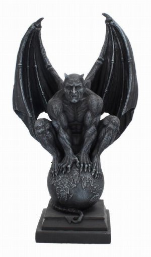 Photo #1 of product D2623G6 - Grasp of Darkness Gothic Ornament Gargoyle Figurine