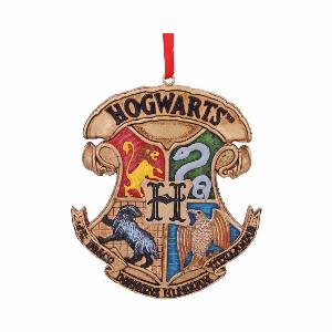 Photo #1 of product B6064V2 - Harry Potter Hogwarts Crest  Hanging Ornament