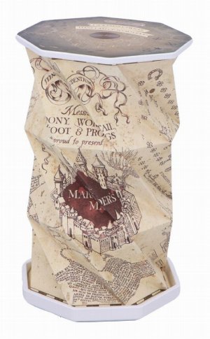 Photo #1 of product B7155B25 - Harry Potter Marauders Map Foldable Lamp Rechargeable USB Powered