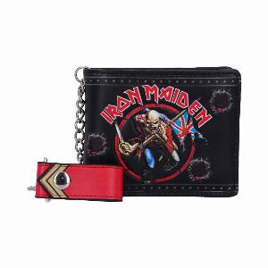Photo #1 of product B5134R0 - Officially Licensed Iron Maiden Eddie Trooper Wallet