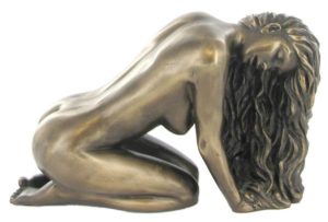 Photo of Lauren Bronze Figurine