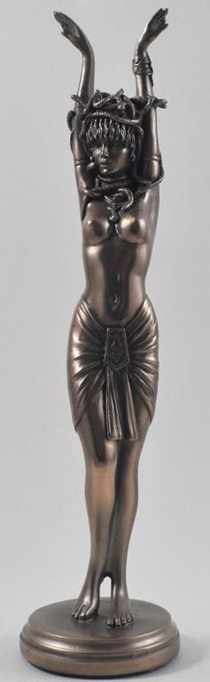 Photo of Medusa Bronze Figurine 26 cm