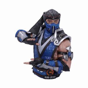 Photo #1 of product B6126W2 - Officially Licensed Mortal Kombat Sub-Zero Bust 29cm