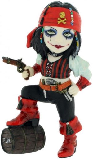 Photo of Pearl Black Cosplay Girl Figurine 15cm