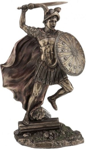 Photo of Perseus Bronze Figurine 25 cm