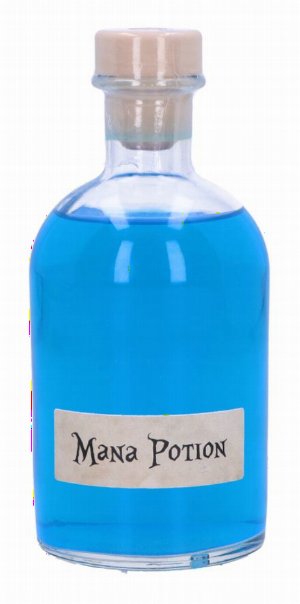 Photo #1 of product C6824B24 - Scented Potions Blue Shimmery Mana Fragrance Reed Diffuser