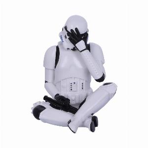 Photo #1 of product B4892P9 - The Original Stormtrooper Three Wise Sci-Fi See No Evil