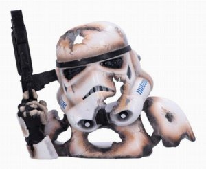 Photo #1 of product B6465X3 - Stormtrooper in battle Blasted Bust 23.5cm